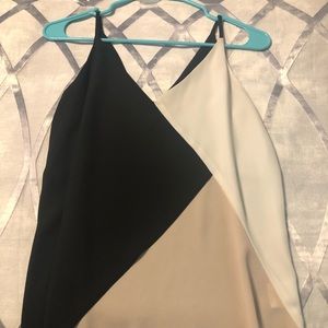 Bar III tank top dressy shirt